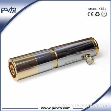 alternative health electronic cigarette  KTS+ with gold and sliver